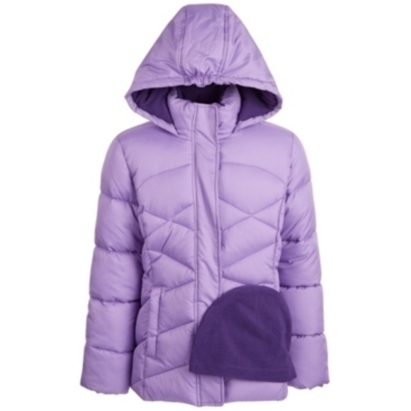 Cb Sports Big Girls Puffer Coat